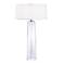 Robert Abbey Odelia Clear Glass Table Lamp