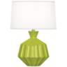Robert Abbey Orion 17 3/4"H Apple Green Ceramic Accent Lamp
