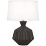 Robert Abbey Orion 17 3/4"H Matte Coffee Ceramic Accent Lamp