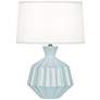 Robert Abbey Orion 17 3/4" High Baby Blue Ceramic Accent Lamp