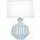 Robert Abbey Orion 17 3/4" High Baby Blue Ceramic Accent Lamp