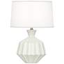 Robert Abbey Orion 17 3/4" High Matte Lily White Modern Ceramic Lamp