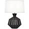Robert Abbey Orion 17 3/4"H Coffee Ceramic Accent Lamp