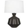 Robert Abbey Orion 27" Coffee Ceramic Table Lamp