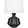 Robert Abbey Orion 27" Coffee Ceramic Table Lamp