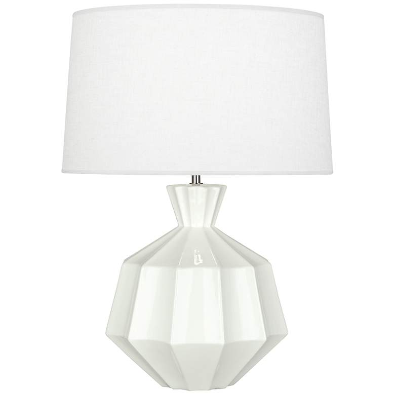 Image 1 Robert Abbey Orion 27" Lily Ceramic Table Lamp