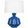 Robert Abbey Orion 27" Marine Blue Ceramic Table Lamp