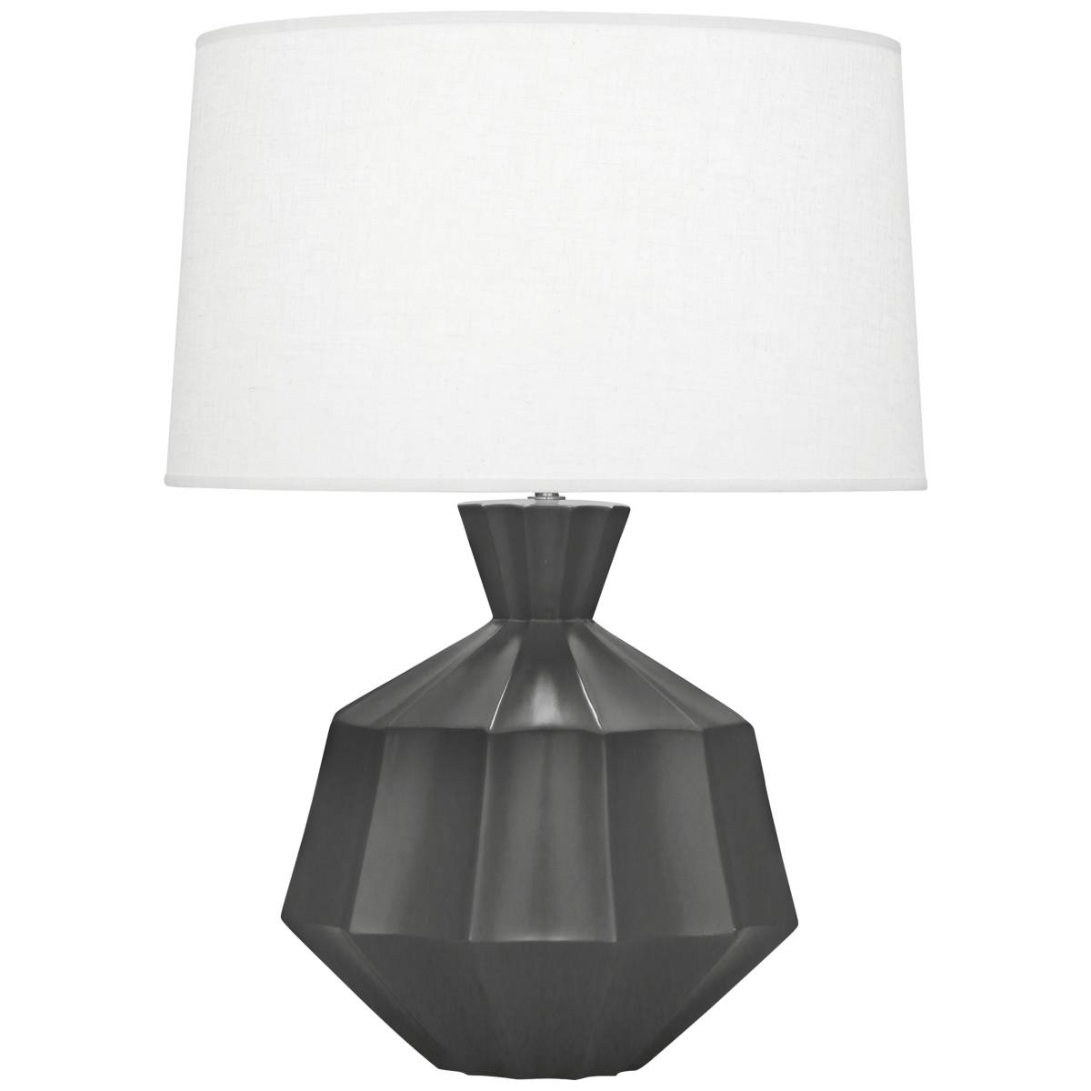 Black, 26 In. 30 In., Ceramic Porcelain, Office Lamps Plus