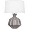 Robert Abbey Orion 27" Smokey Taupe Ceramic Table Lamp