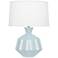 Robert Abbey Orion 29" High Modern Baby Blue Ceramic Table Lamp