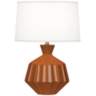 Robert Abbey Orion Cinnamon Ceramic Accent Lamp