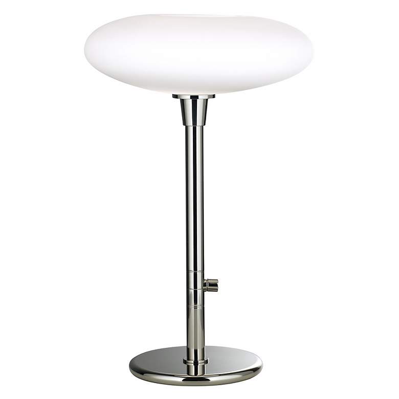 Image 3 Robert Abbey Ovo Chrome Base Table Lamp