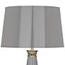3_Robert Abbey Pearl 29 1/2" Brass and Smokey Taupe Lacquered Table Lamp more views