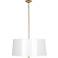 Robert Abbey Penelope 25 1/2"W Polished Brass Pendant Light