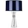 Robert Abbey Penelope Large Navy Blue Shade Table Lamp