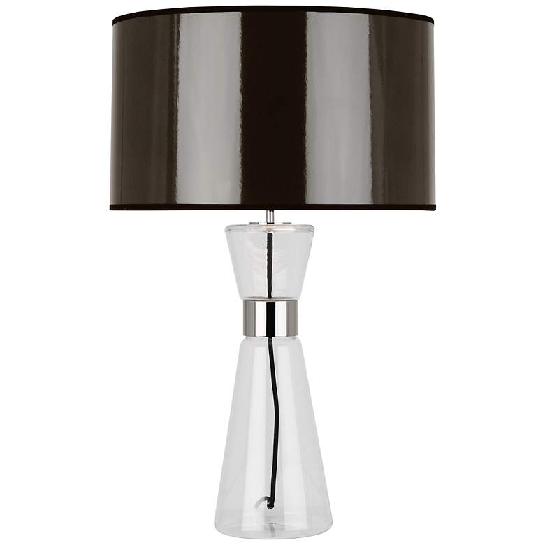 Image 1 Robert Abbey Penelope Large Taupe Shade Table Lamp