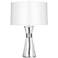 Robert Abbey Penelope Small White Shade Accent Table Lamp
