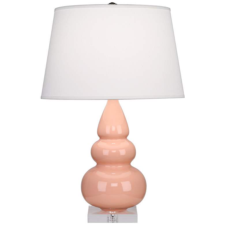 Image 1 Robert Abbey Petal Triple Gourd Ceramic Table Lamp