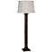 Robert Abbey Phoebe Al Fresco Java Outdoor Floor Lamp Gray