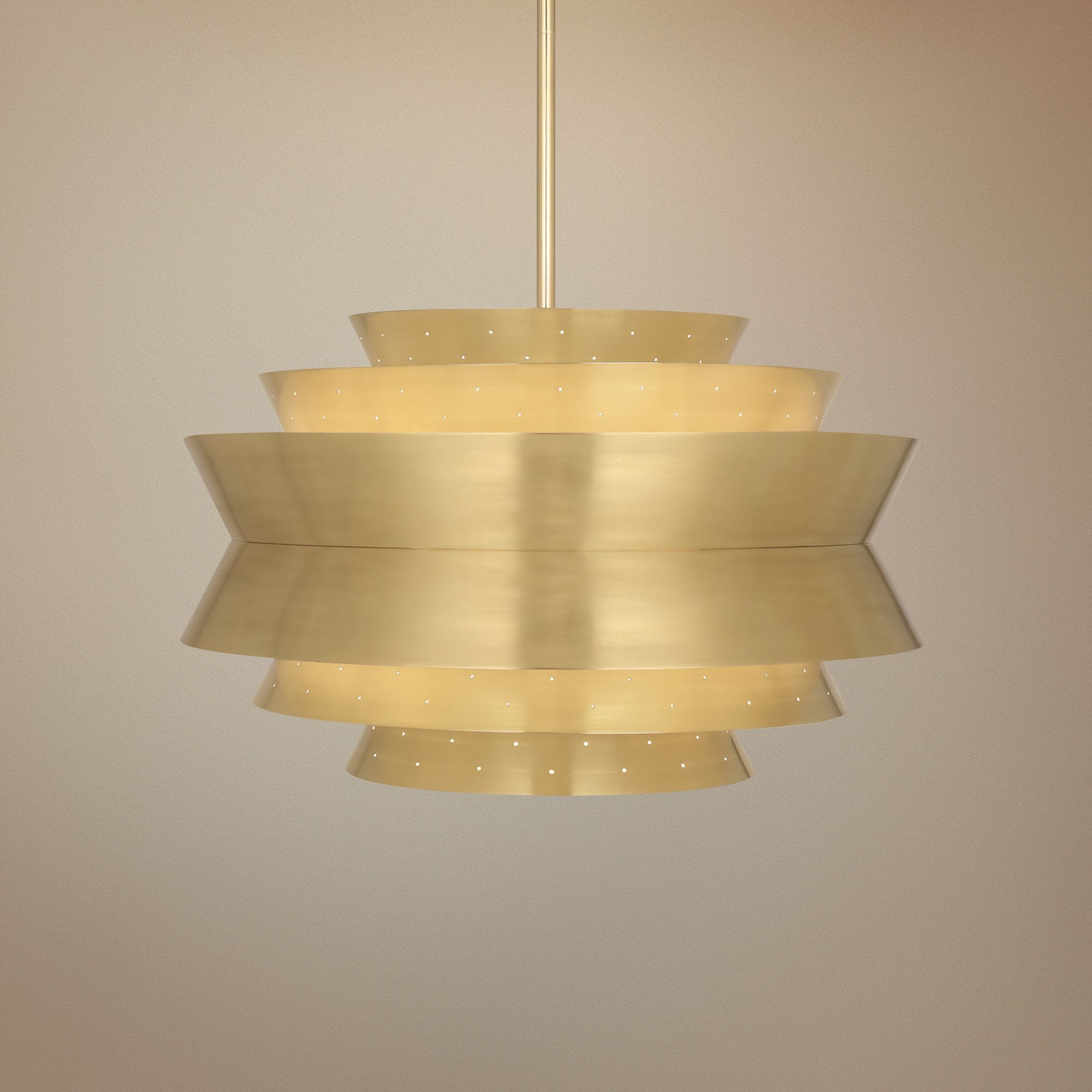 robert abbey pendant light