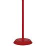 4_Robert Abbey Pierce 26 1/2" Ruby Red Gloss Modern Table Lamp more views