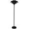Robert Abbey Pierce 60 1/2" High Black Finish Modern Floor Lamp