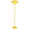 Robert Abbey Pierce 60 1/2" High Canary Yellow Modern Floor Lamp