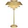 Robert Abbey Pierce Modern Brass Metal Table Lamp