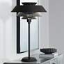 Robert Abbey Pierce Piano Black Gloss Buffet Table Lamp
