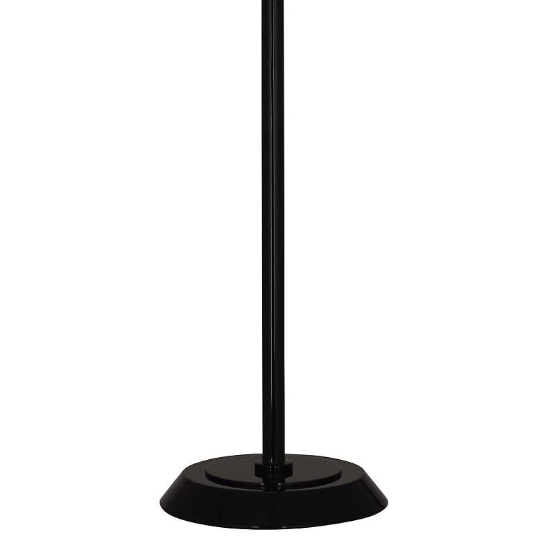 Image 3 Robert Abbey Pierce Piano Black Gloss Buffet Table Lamp more views