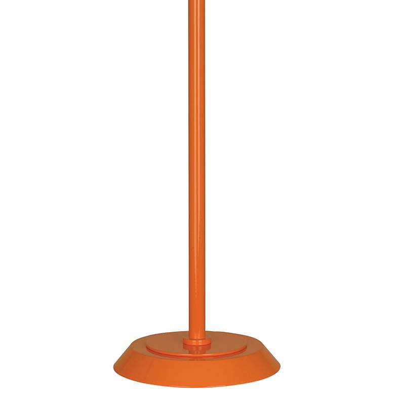 Image 4 Robert Abbey Pierce Pumpkin Gloss Metal Buffet Table Lamp more views