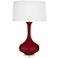 Robert Abbey Pike 32 3/4" High Sangria Red Ceramic Table Lamp