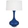 Robert Abbey Pike Cobalt Glazed Ceramic Table Lamp