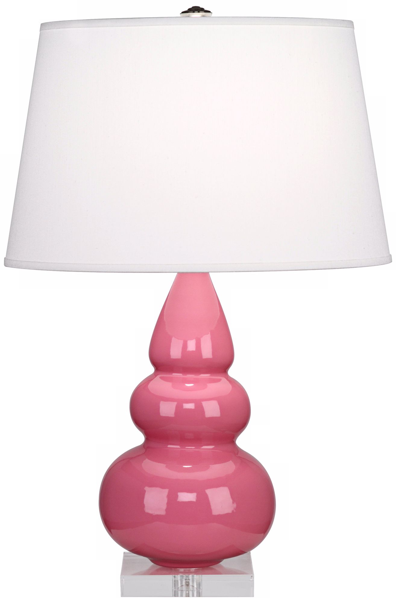 pink ceramic table lamps