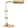 Robert Abbey Plexus Brass Adjustable LED Accent Table Lamp