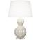 Robert Abbey Randolph Bruton 30 3/4" White Ceramic Table Lamp