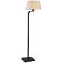 Robert Abbey Real Simple 55 1/2" High Bronze Swing Arm Floor Lamp