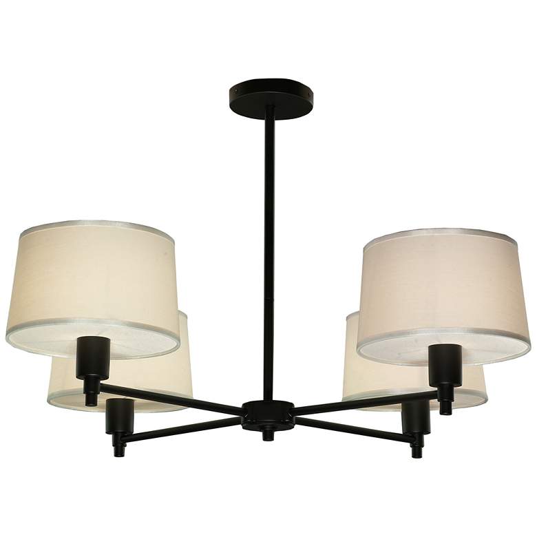 Image 1 Robert Abbey Real Simple Chandelier