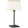 Robert Abbey Real Simple Table Lamp Bronze Finish Parchment Shade