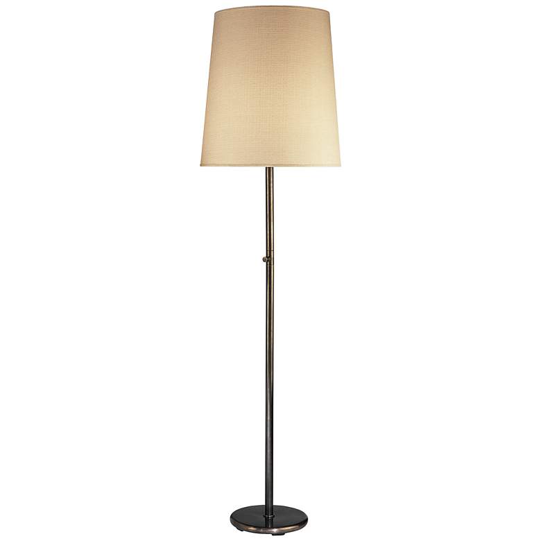 Image 2 Robert Abbey Rico Espinet 79 1/2" Buster Patina Bronze Floor Lamp