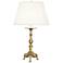 Robert Abbey Rico Espinet Adria Antique Brass Table Lamp