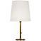 Robert Abbey Rico Espinet Buster Aged Brass Table Lamp