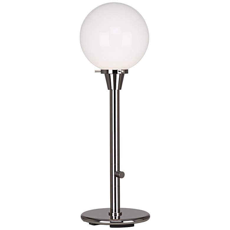 Image 1 Robert Abbey Rico Espinet Buster White Globe Table Lamp