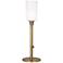 Robert Abbey Rico Espinet Nina Table Lamp 29" brass finish w/white gla