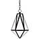 Robert Abbey Satori Indoor Outdoor Bronze Pendant Light