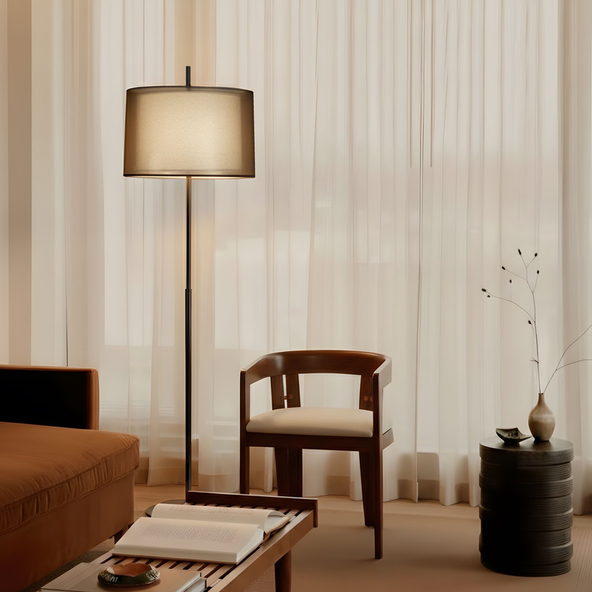 Image 2 Robert Abbey Saturnia 63 3/4" High Modern Patina Bronze Floor Lamp more views