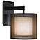 Robert Abbey Saturnia Bronze Plug-In Wall Sconce