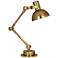 Robert Abbey Scout Antique Brass Desk Lamp