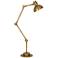 Robert Abbey Scout Antique Brass Floor Lamp