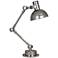 Robert Abbey Scout Polished Nickel Adjustable Desk Lamp